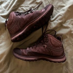 Women's Terradora Mid Raven/Gargoyle Waterproof Hiking Boot